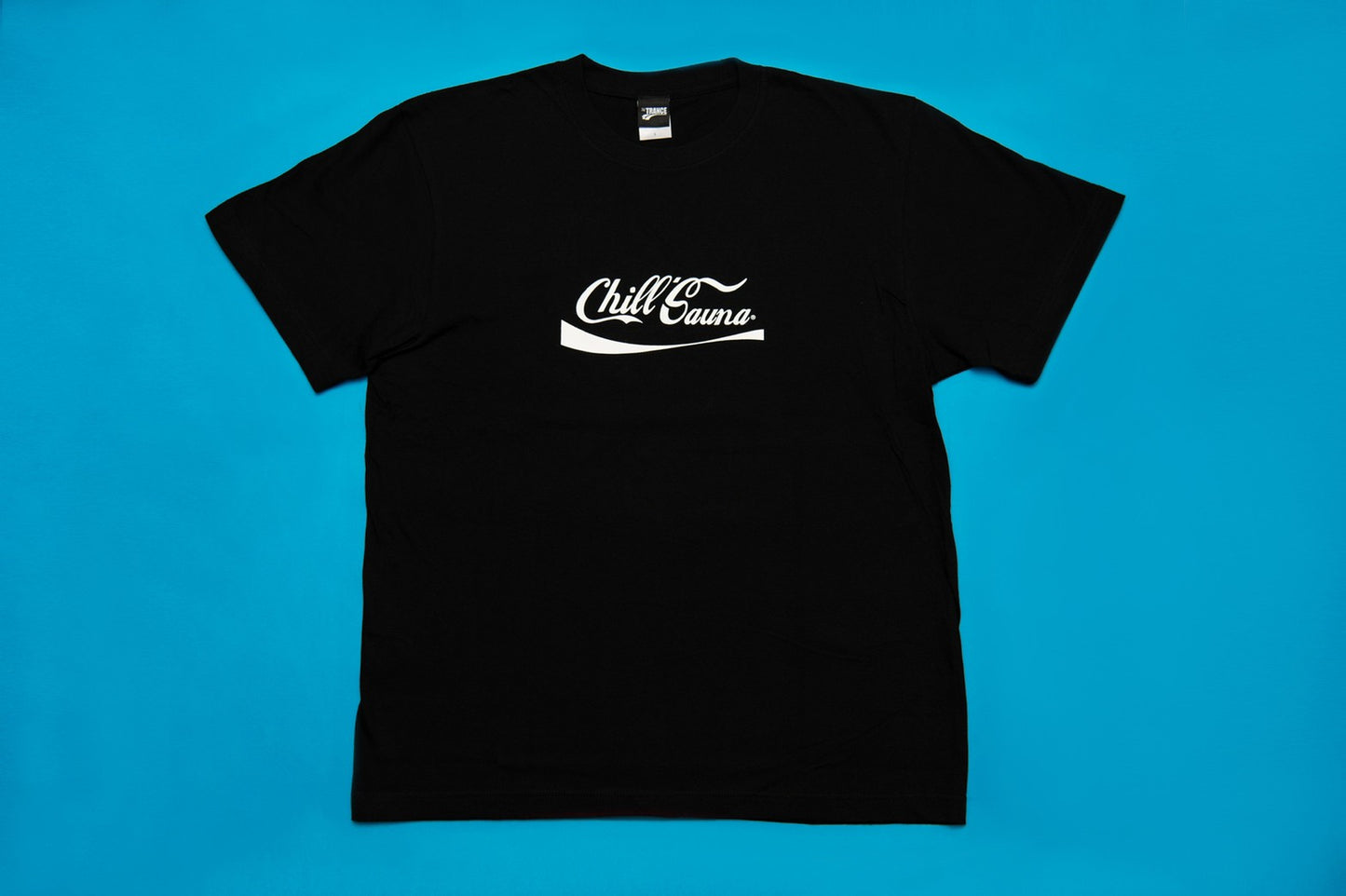 Chill Sauna T-Shirt/Black