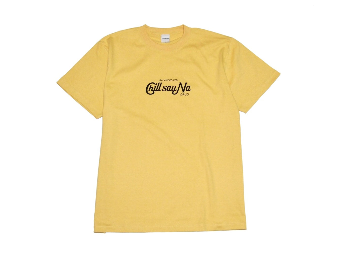 Chill Sauna Health T-Shirt Yellow 21S/S