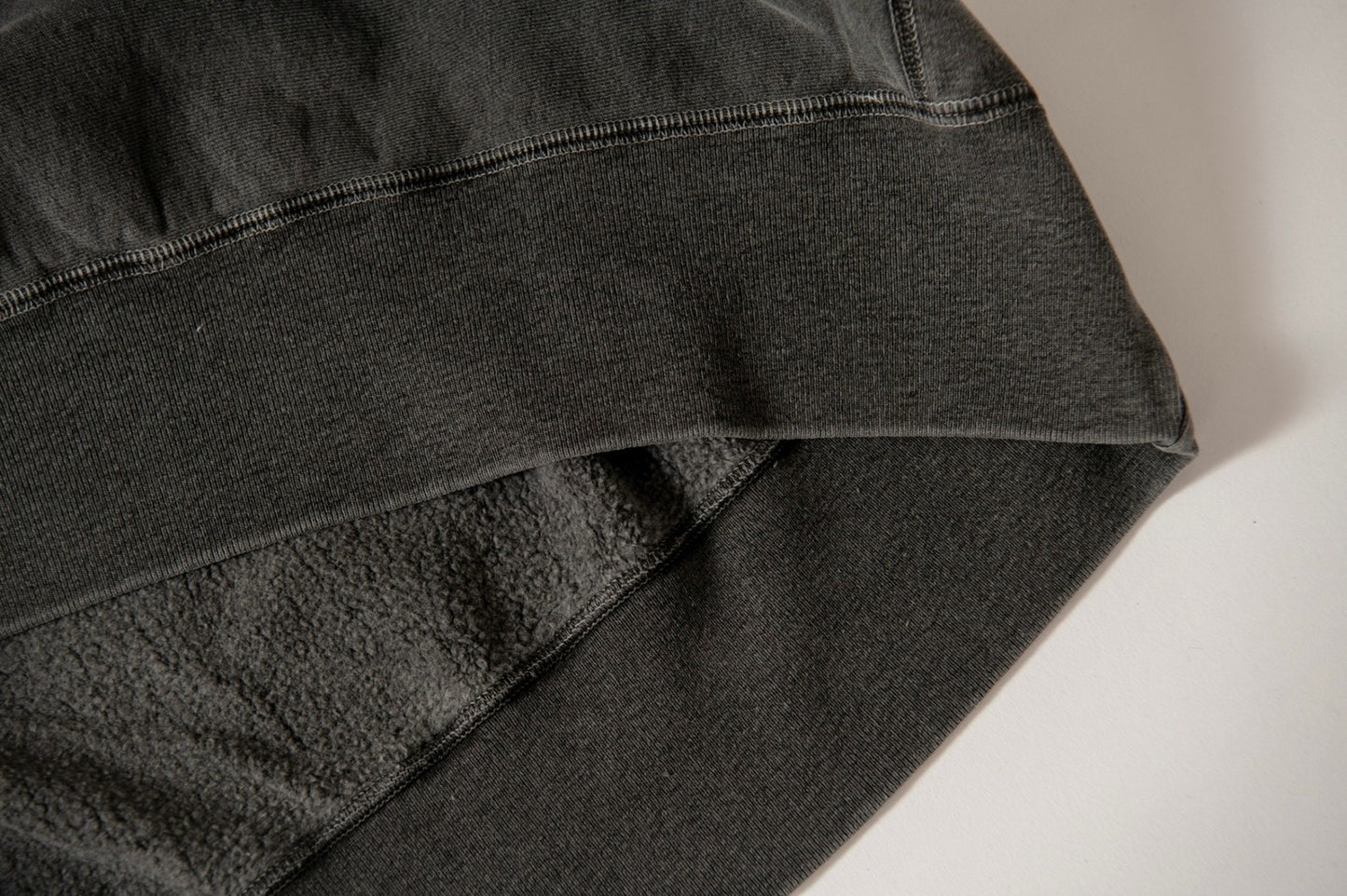 THE TRANCE Sweatshirt Charcoal 21A/W