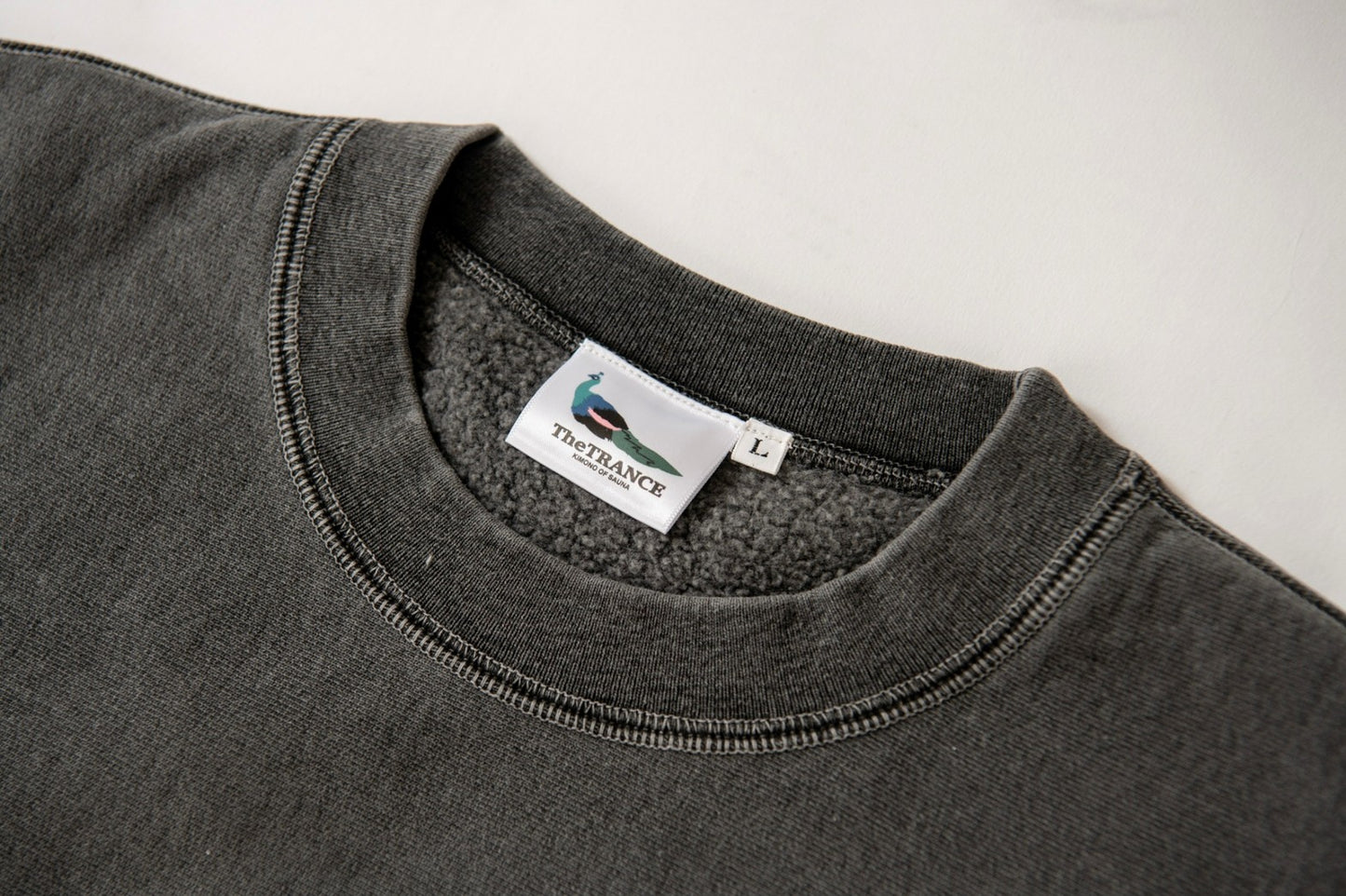 THE TRANCE Sweatshirt Charcoal 21A/W