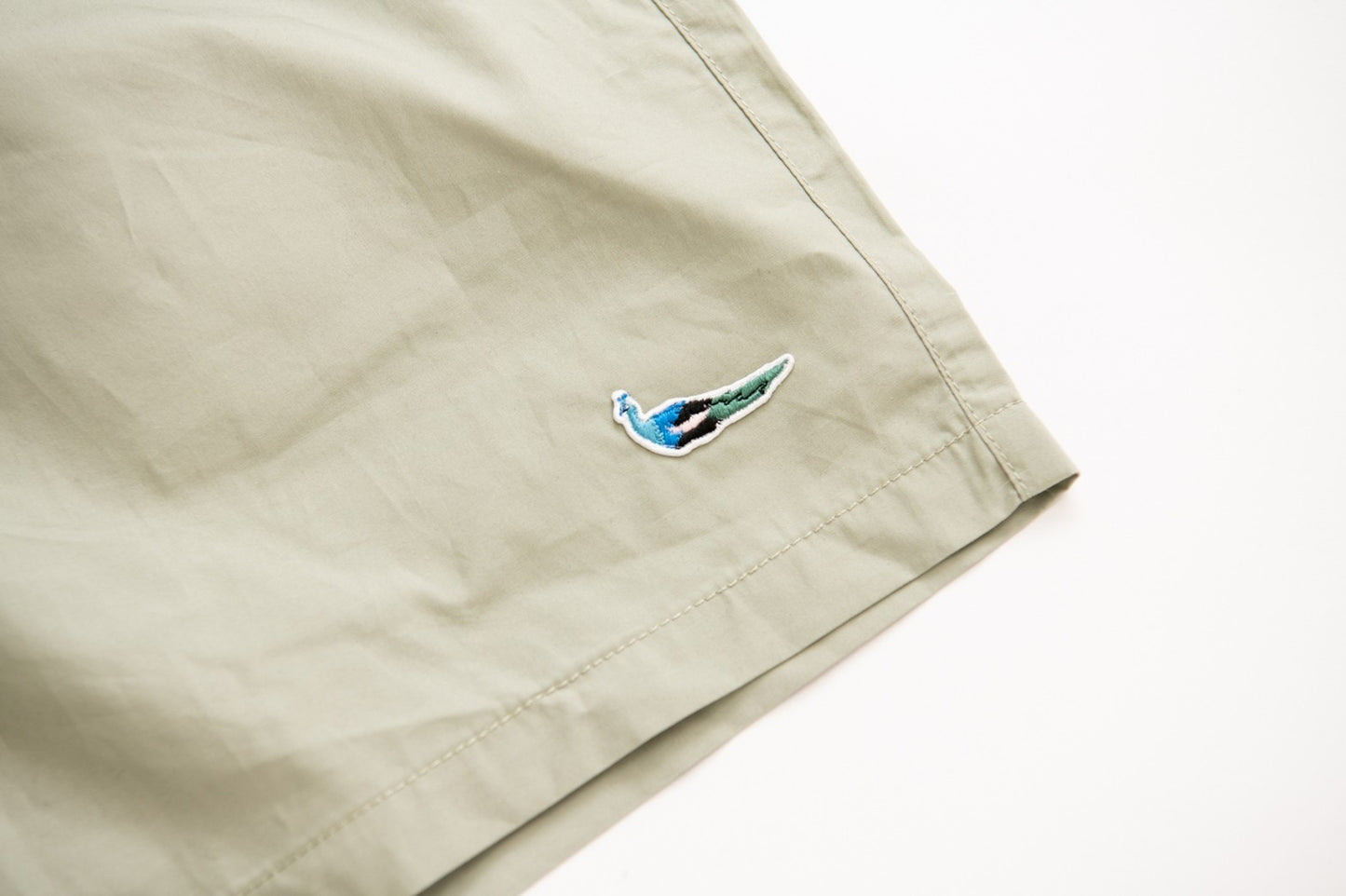 THE TRANCE Sauna shorts Pistachio 21A/W