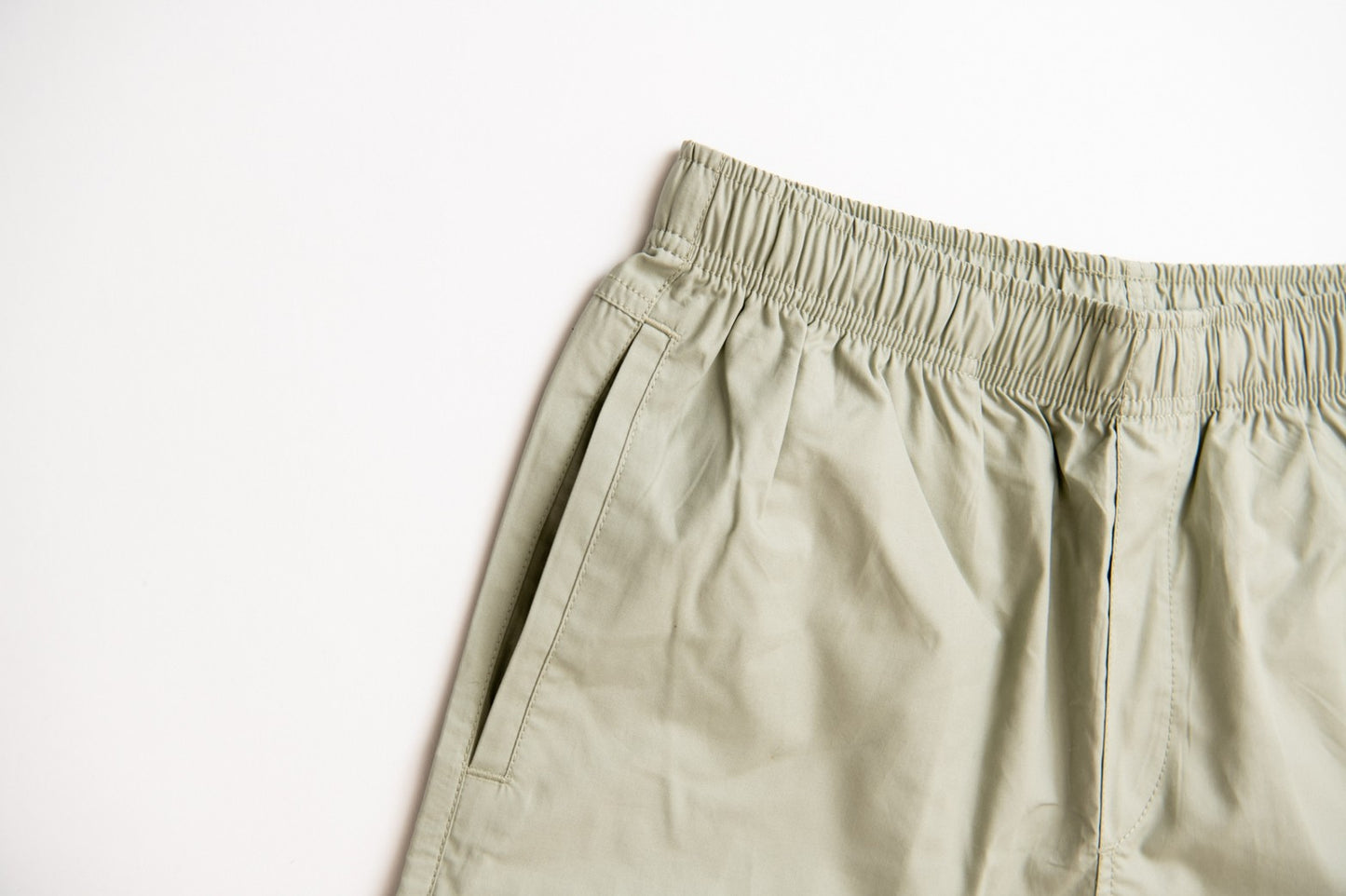 THE TRANCE Sauna shorts Pistachio 21A/W