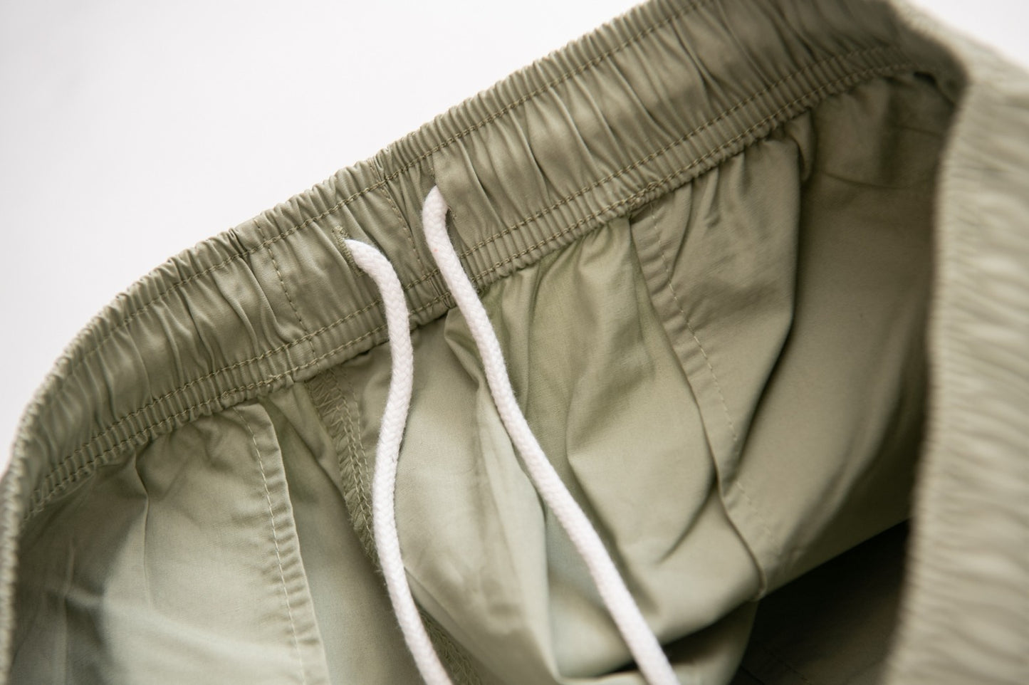THE TRANCE Sauna shorts Pistachio 21A/W