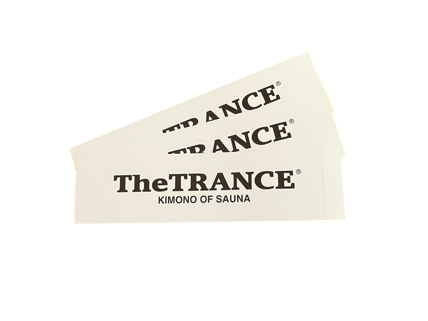 THE TRANCE LOGO Sticker 21S/S