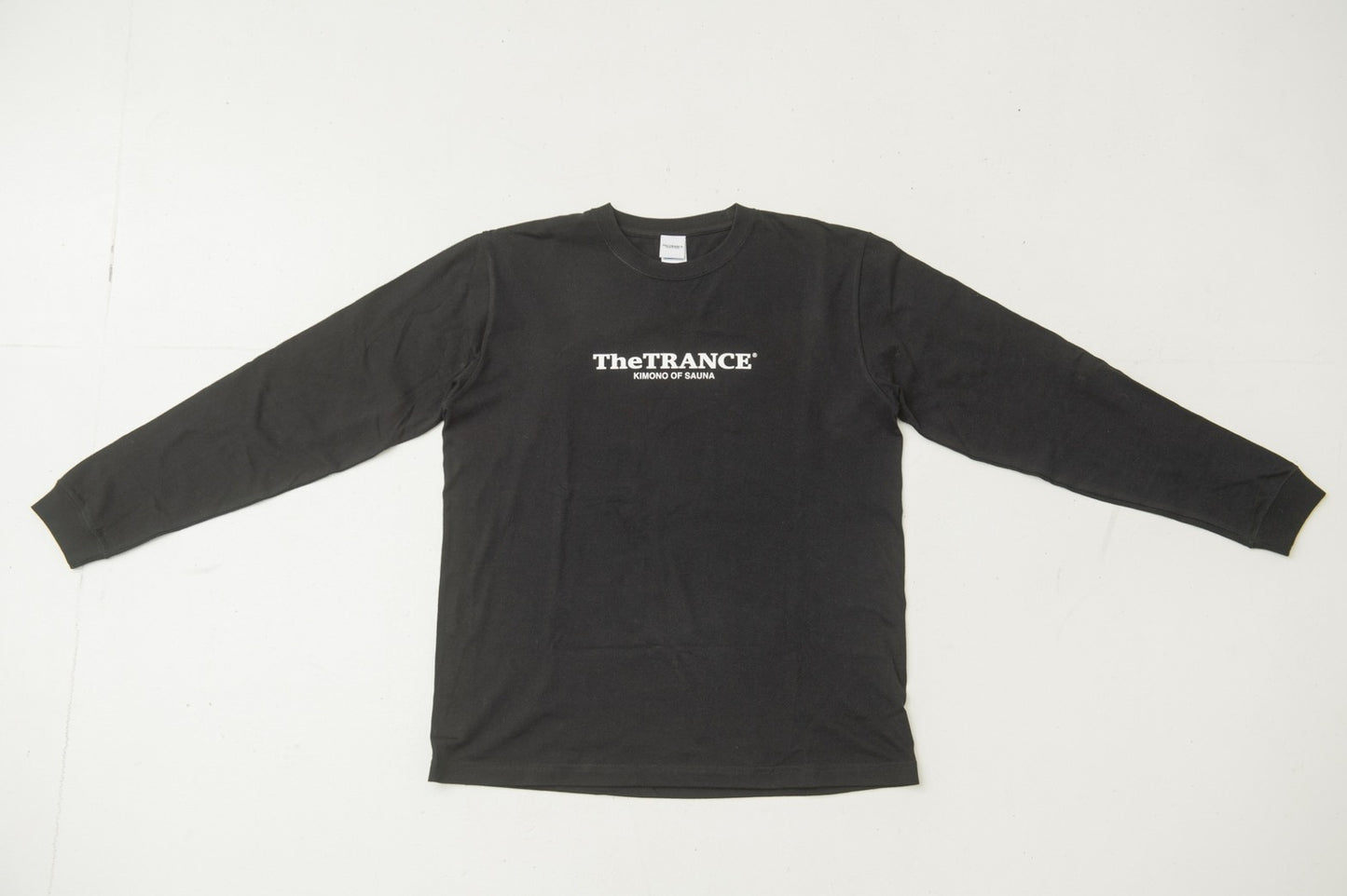 THE TRANCE LOGO LONG T-Shirt Black 21S/S