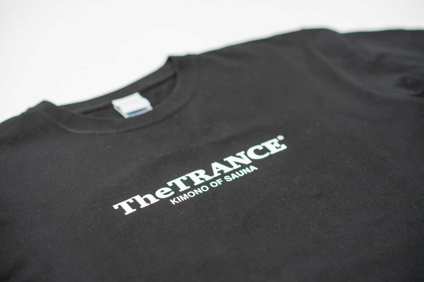 THE TRANCE LOGO LONG T-Shirt Black 21S/S