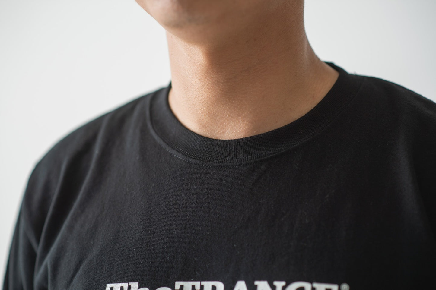 THE TRANCE LOGO LONG T-Shirt Black 21S/S
