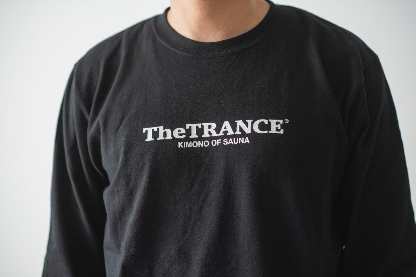 THE TRANCE LOGO LONG T-Shirt Black 21S/S