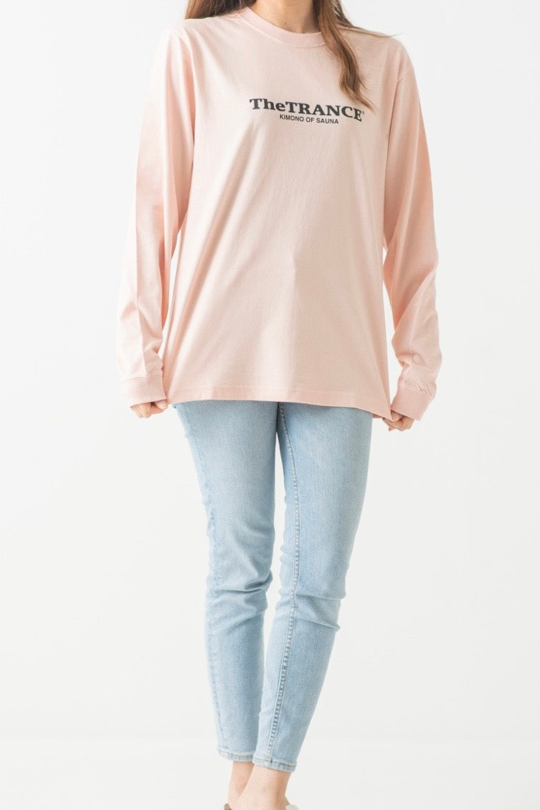 THE TRANCE LOGO LONG T-Shirt Pink 21S/S