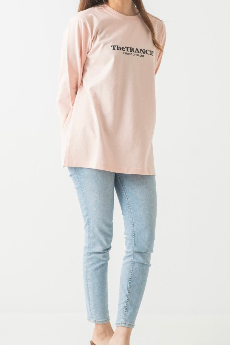 THE TRANCE LOGO LONG T-Shirt Pink 21S/S
