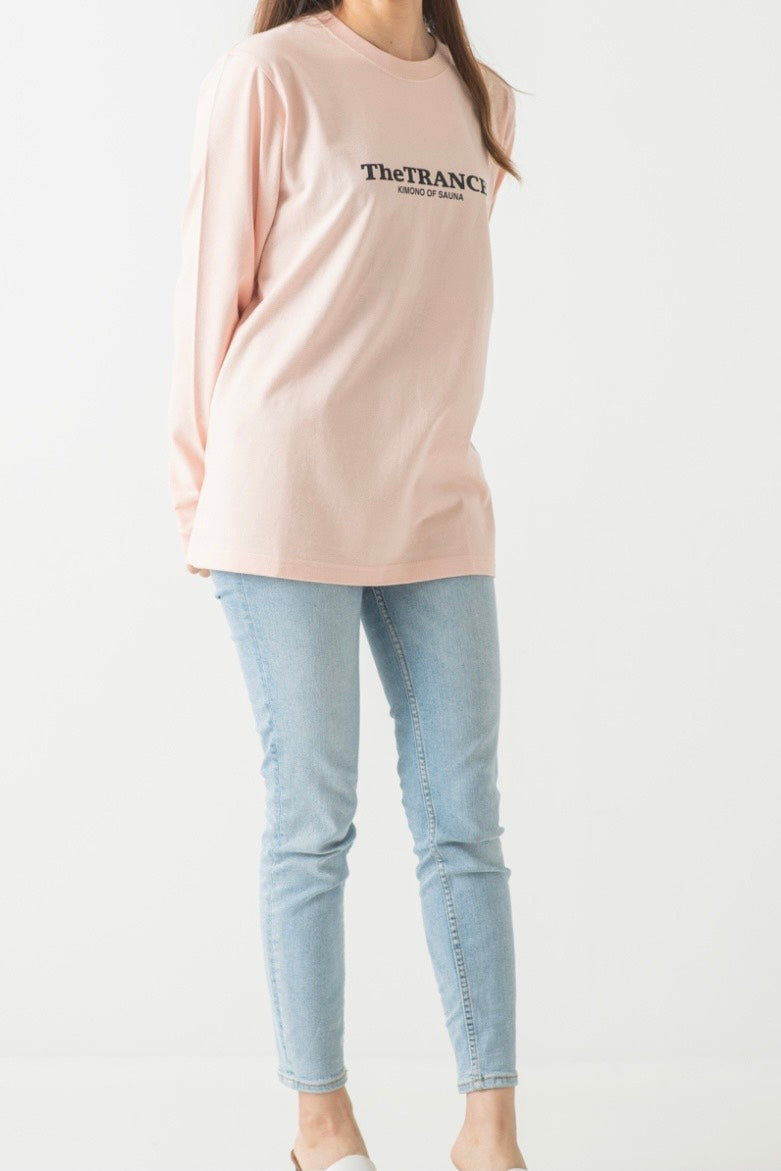 THE TRANCE LOGO LONG T-Shirt Pink 21S/S