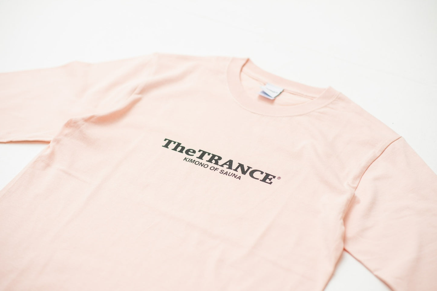 THE TRANCE LOGO LONG T-Shirt Pink 21S/S