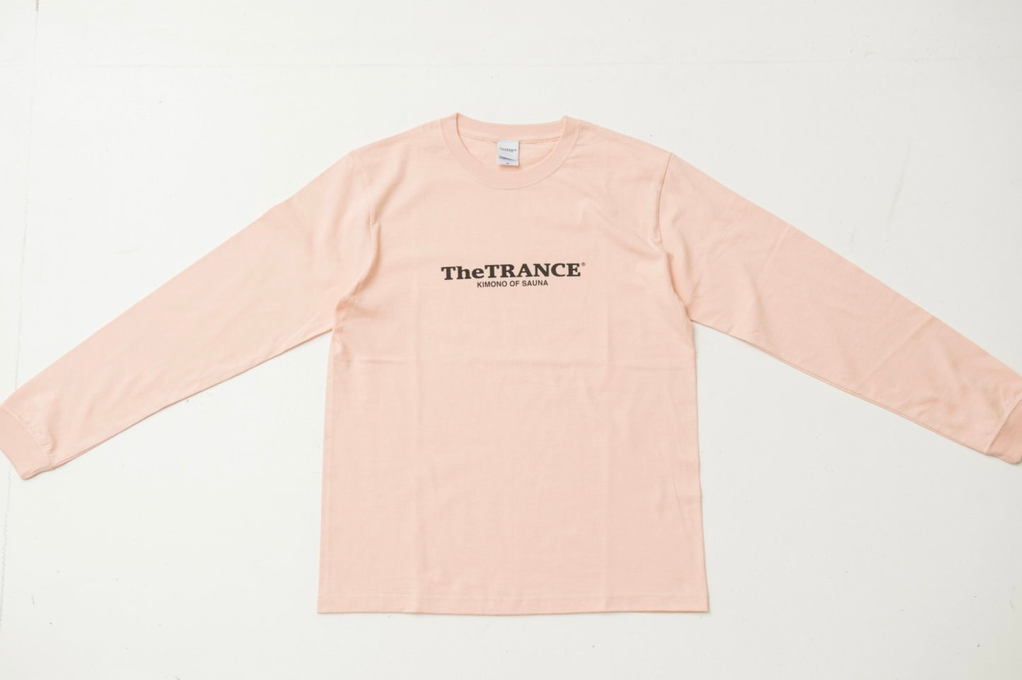 THE TRANCE LOGO LONG T-Shirt Pink 21S/S