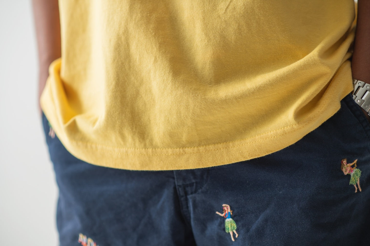 Chill Sauna Health T-Shirt Yellow 21S/S