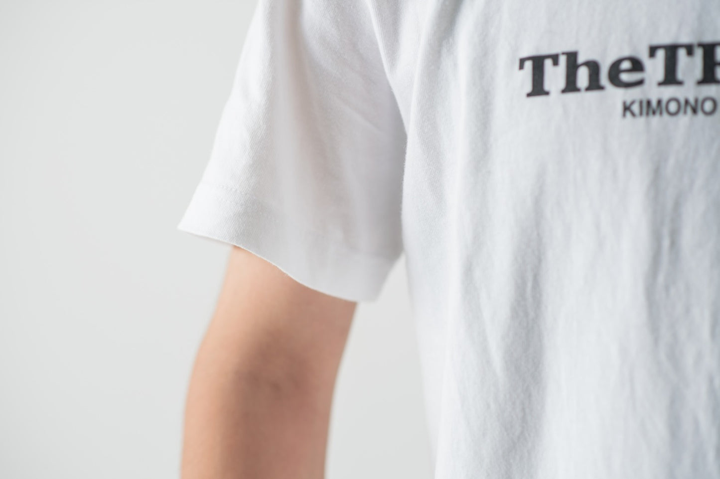 THE TRANCE LOGO T-Shirt White 21S/S