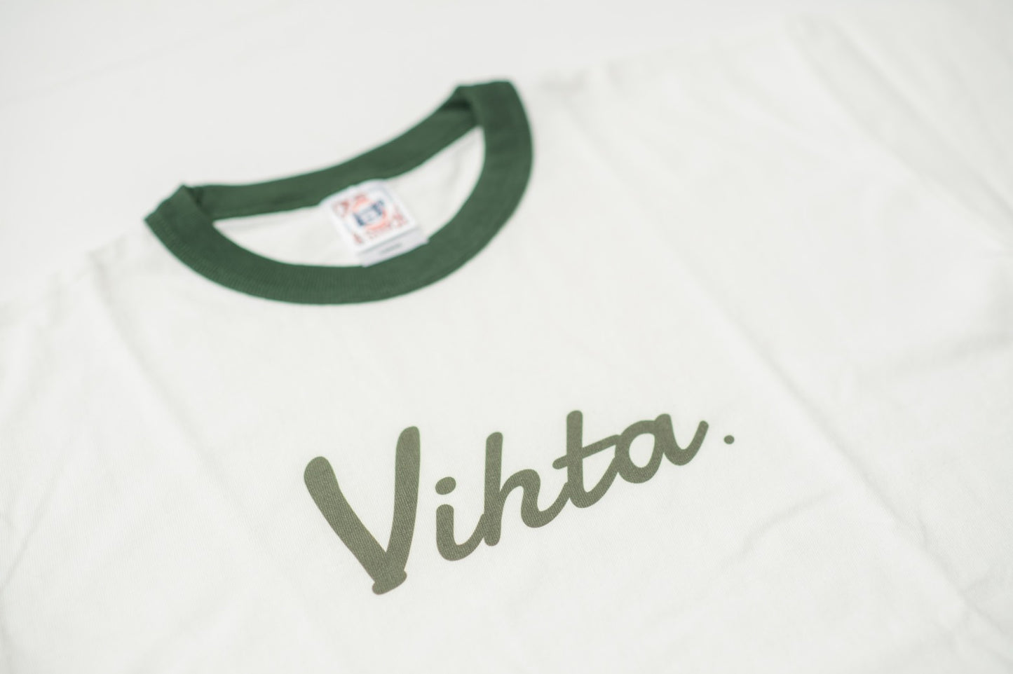 Vihta T-Shit White 21S/S