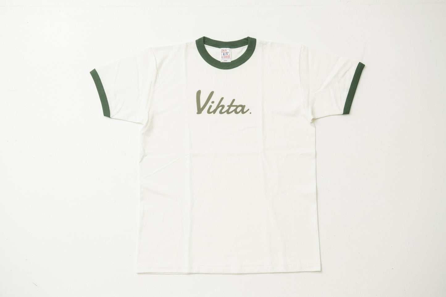 Vihta T-Shit White 21S/S