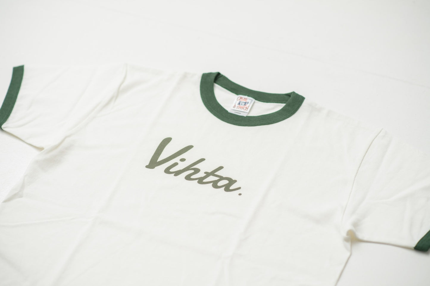 Vihta T-Shit White 21S/S