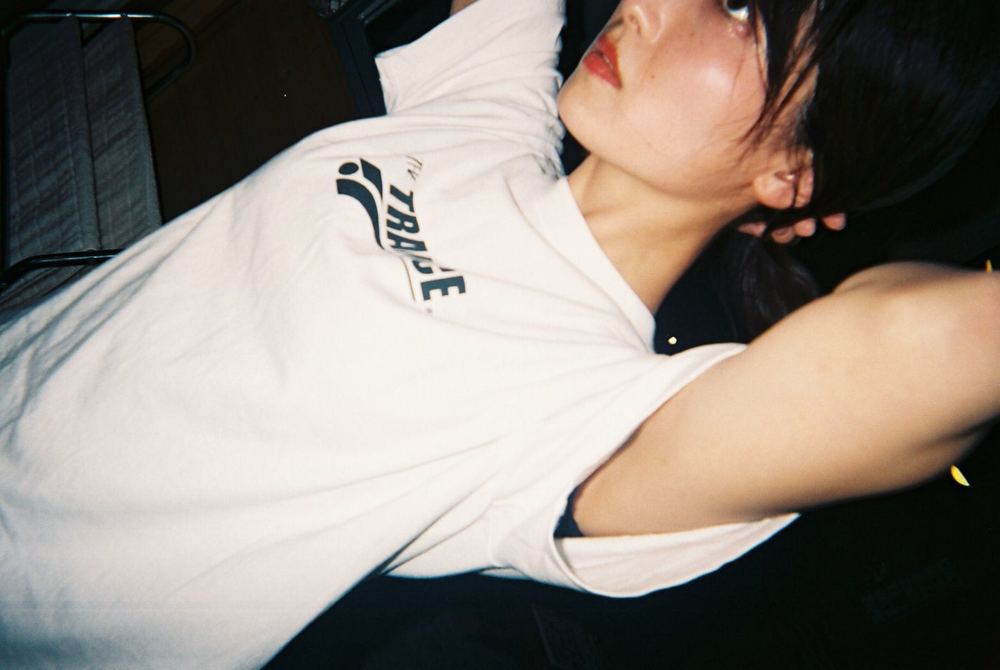 Trance Classic Logo T-Shirt/White