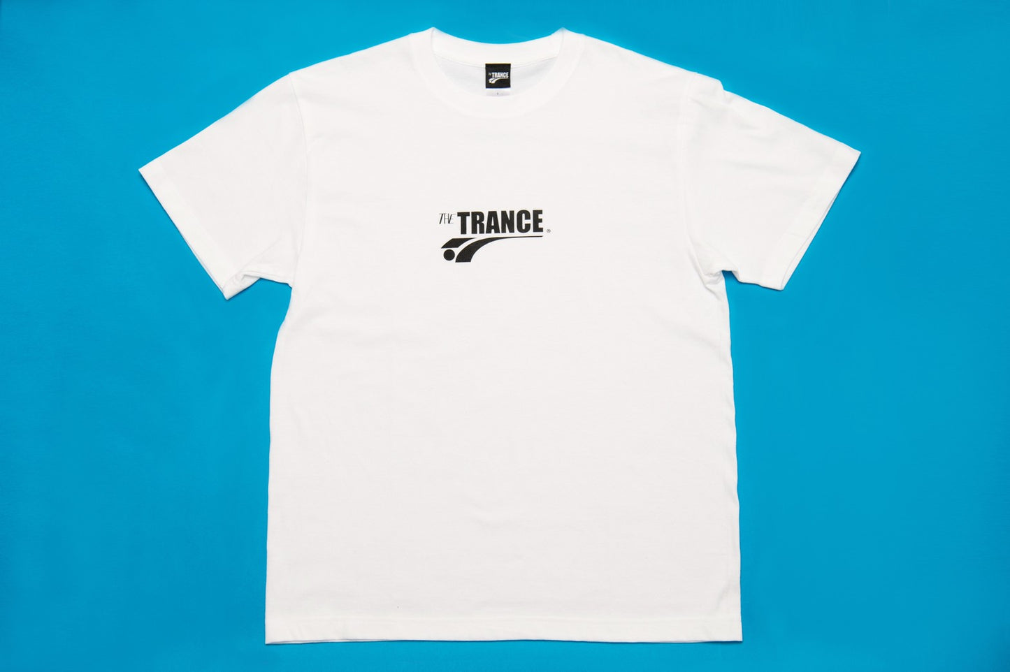 Trance Classic Logo T-Shirt/White