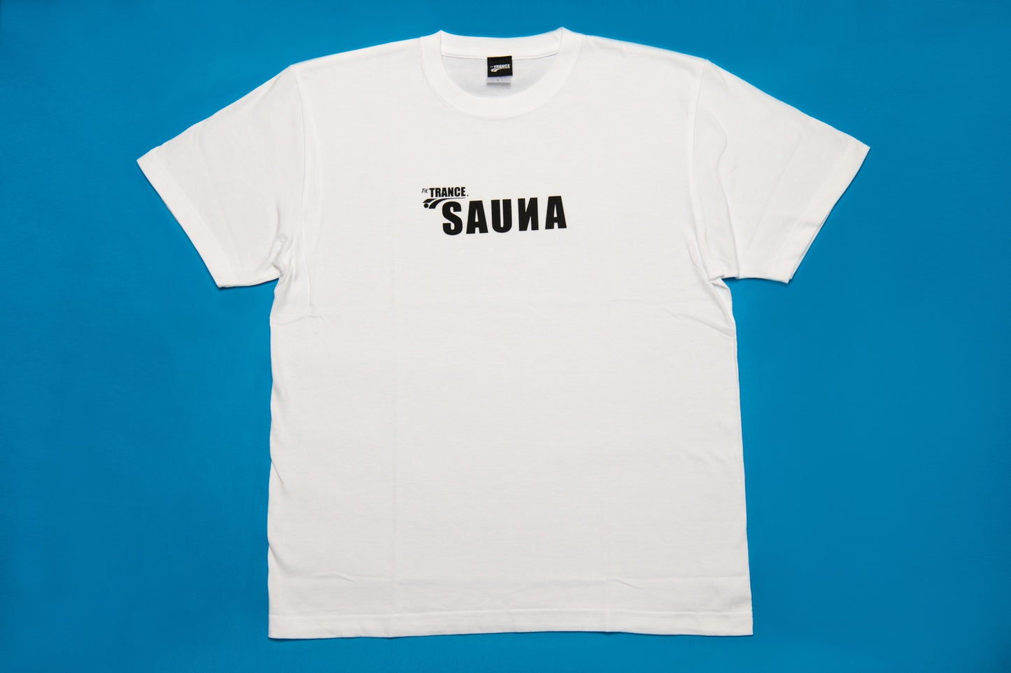 Sauna Logo T-Shirt/White
