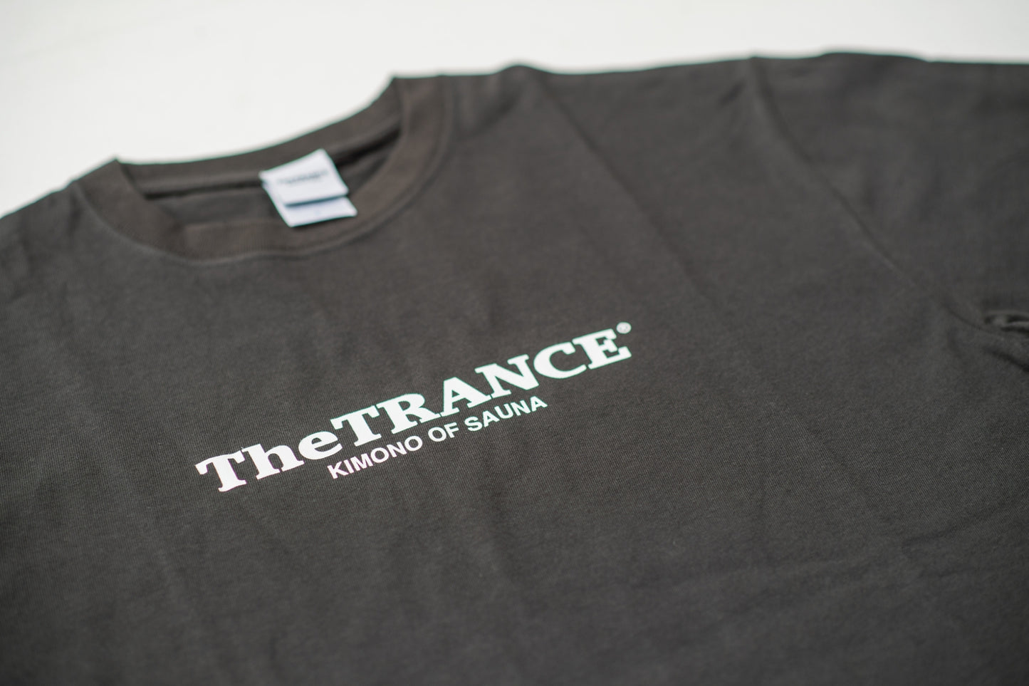 THE TRANCE LOGO T-Shirt Neo black 21S/S