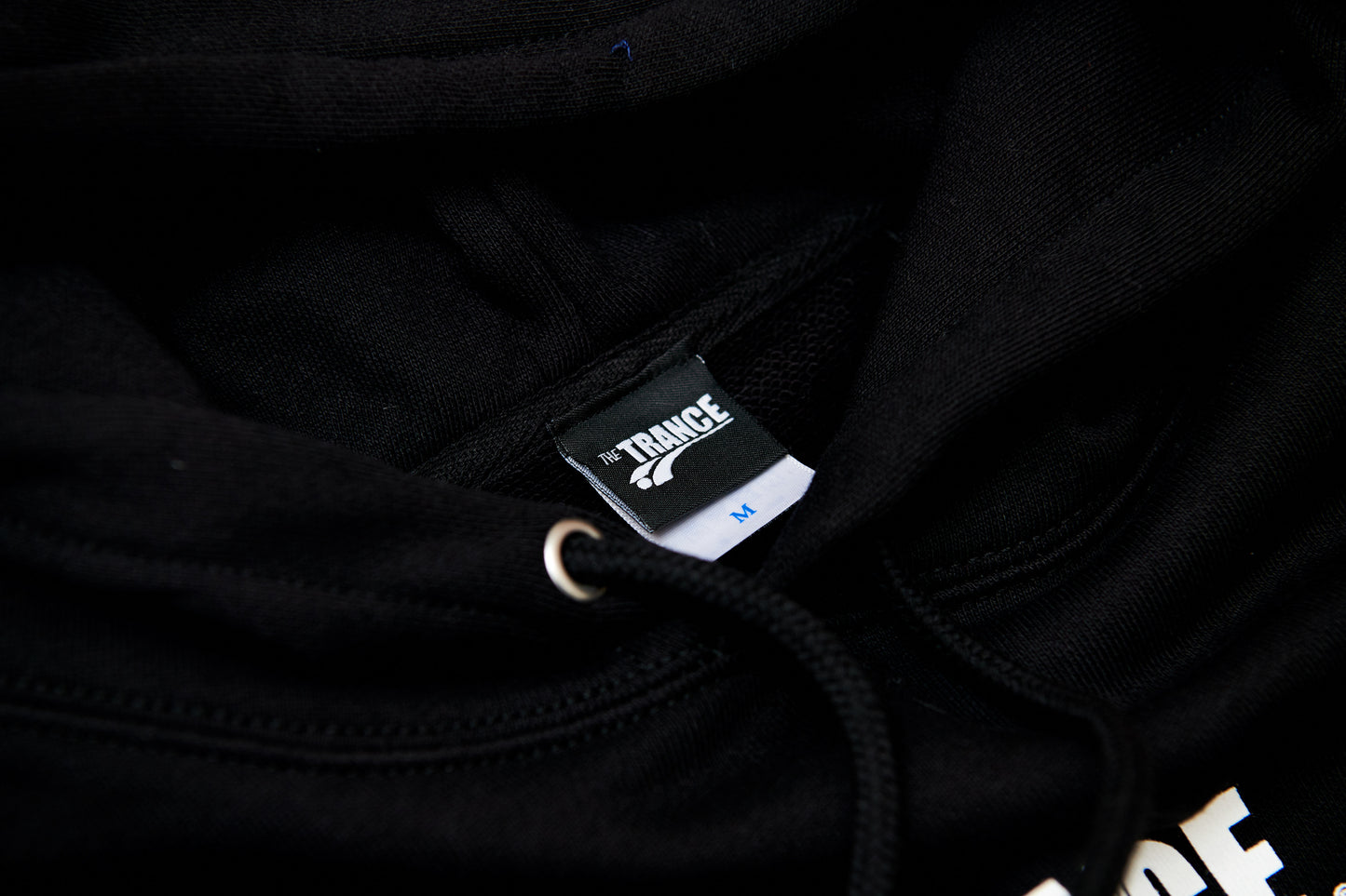 Trance Classic Logo Hoodie/Black