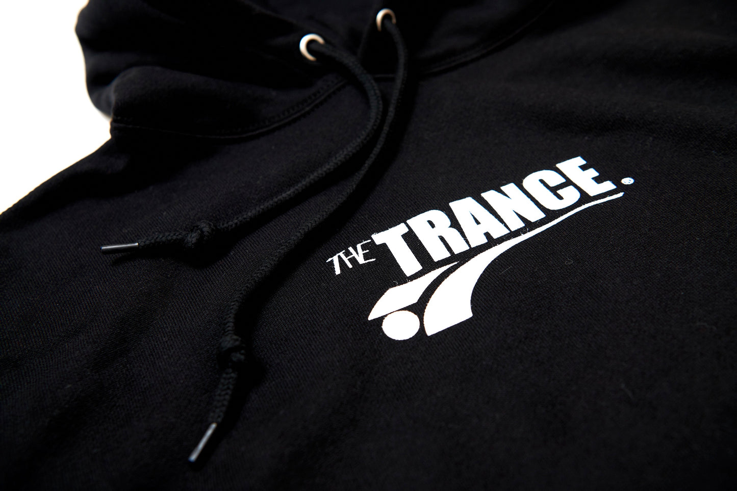 Trance Classic Logo Hoodie/Black