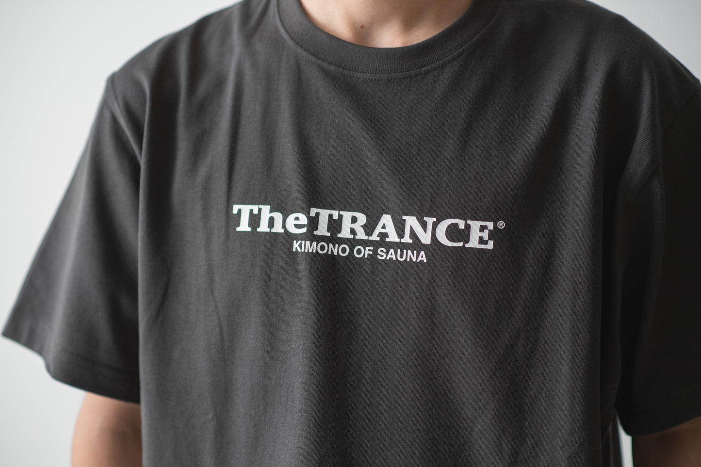 THE TRANCE LOGO T-Shirt Neo black 21S/S