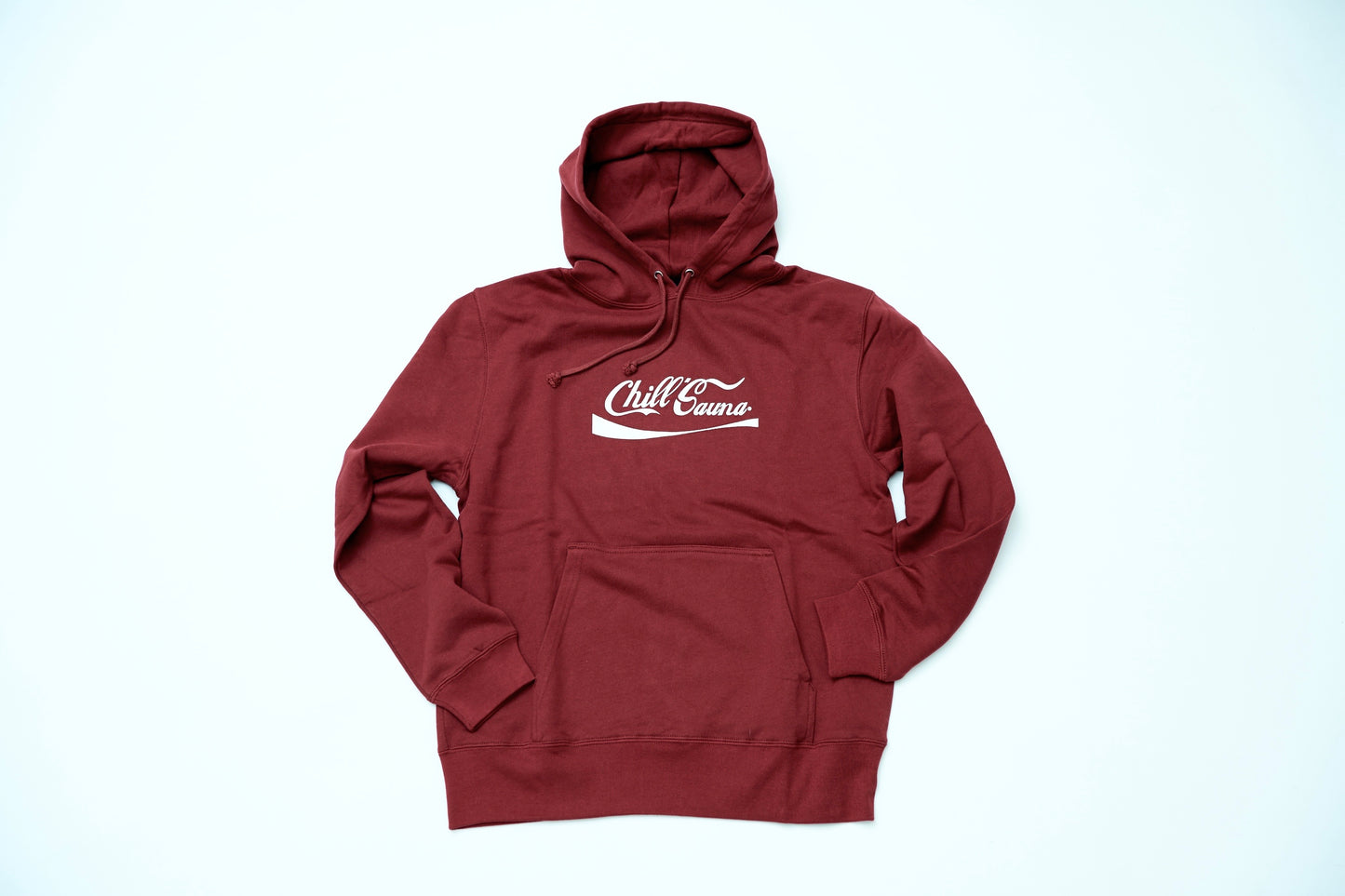 Chill Sauna Hoodie/Burgundy