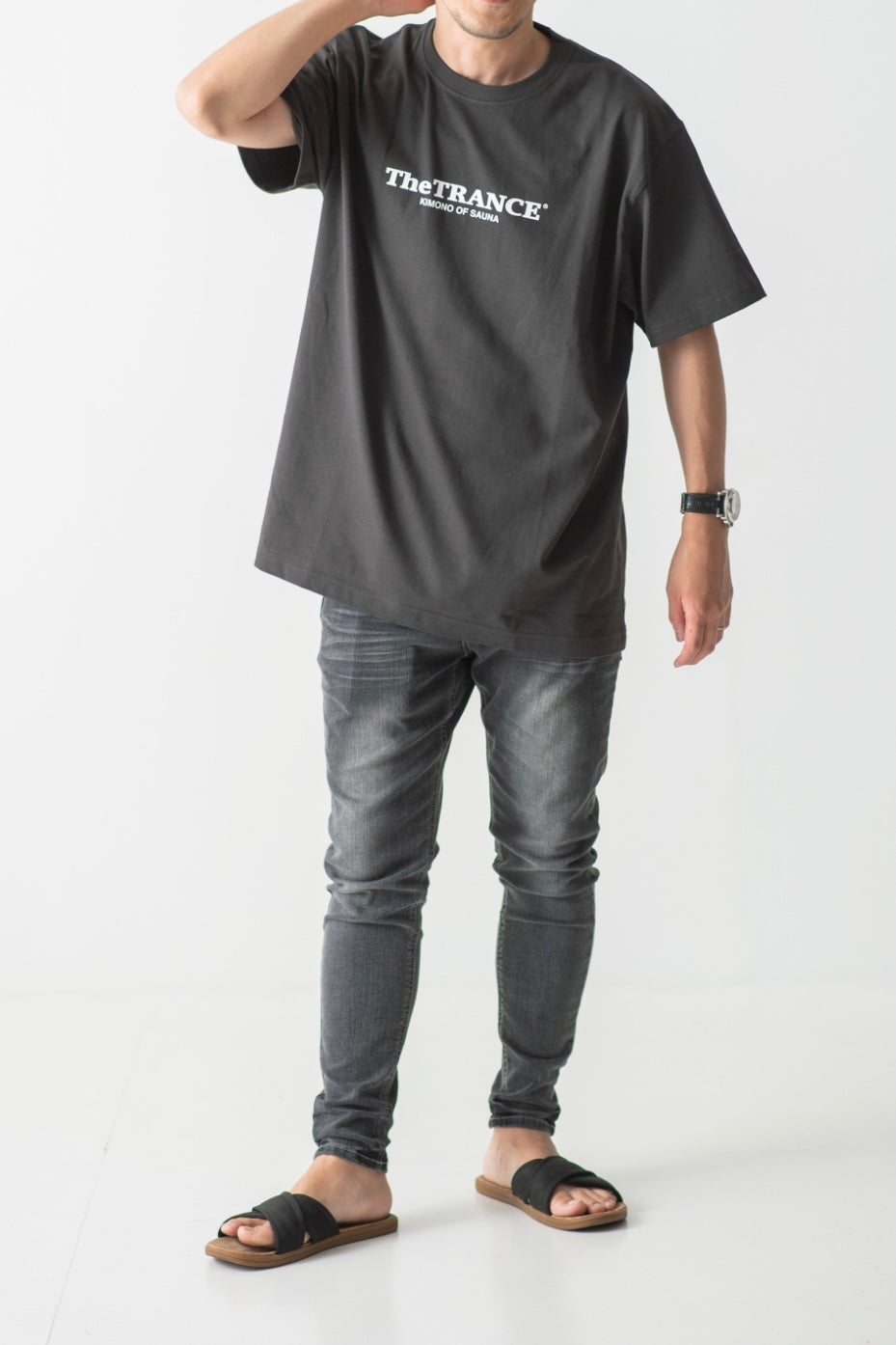 THE TRANCE LOGO T-Shirt Neo black 21S/S