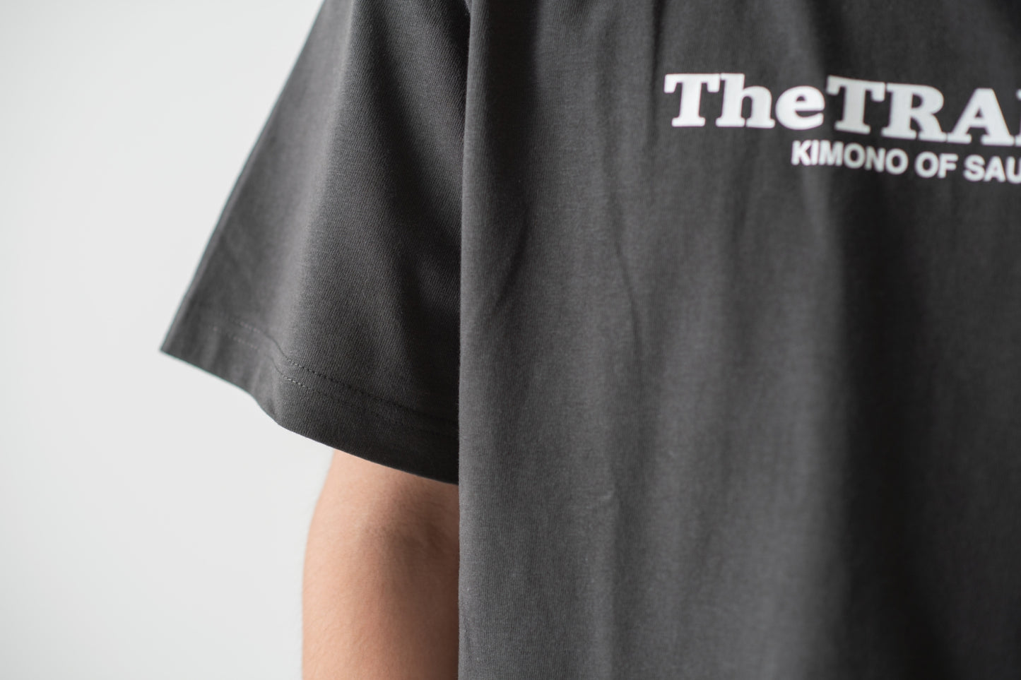 THE TRANCE LOGO T-Shirt Neo black 21S/S