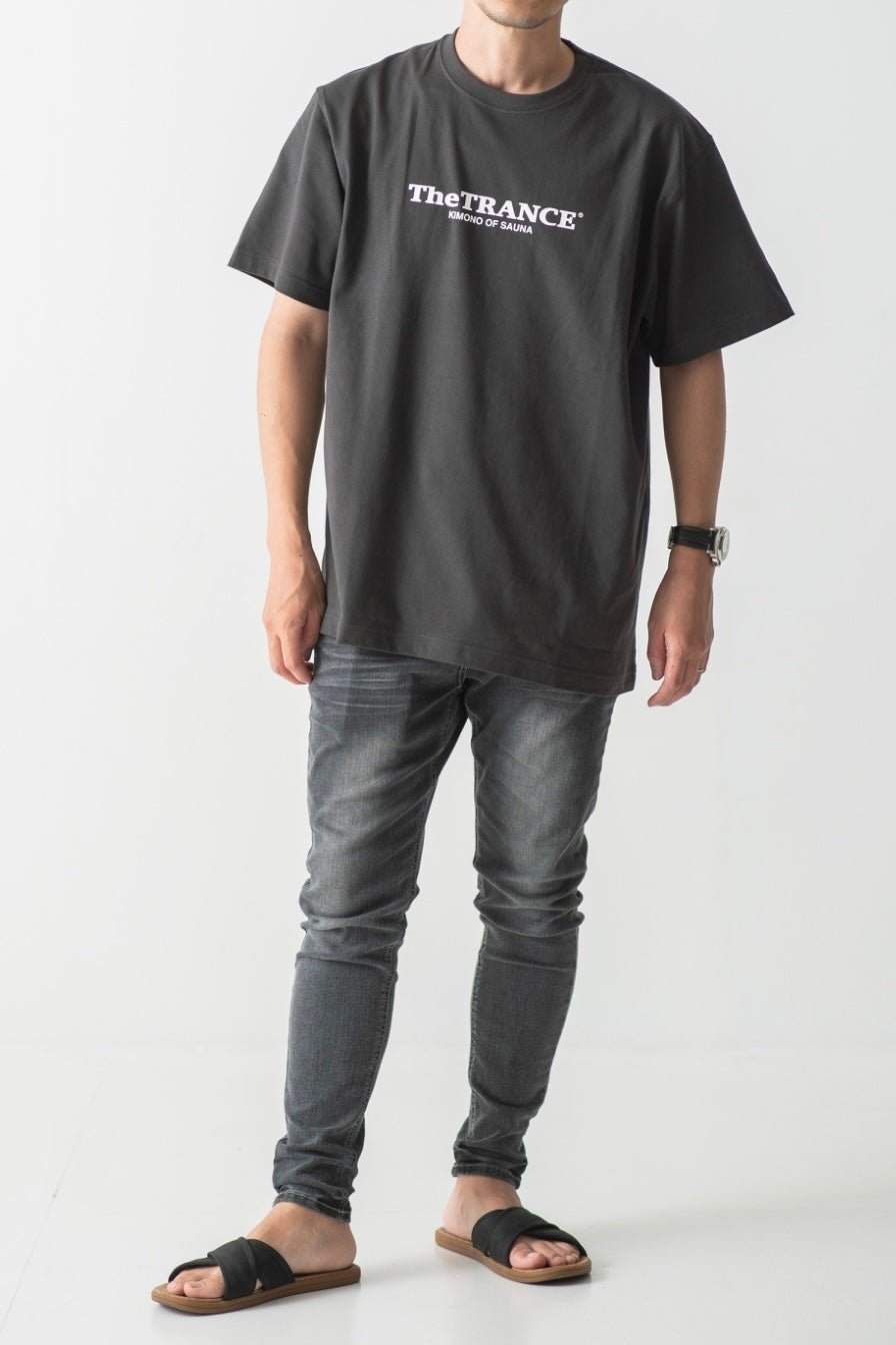 THE TRANCE LOGO T-Shirt Neo black 21S/S