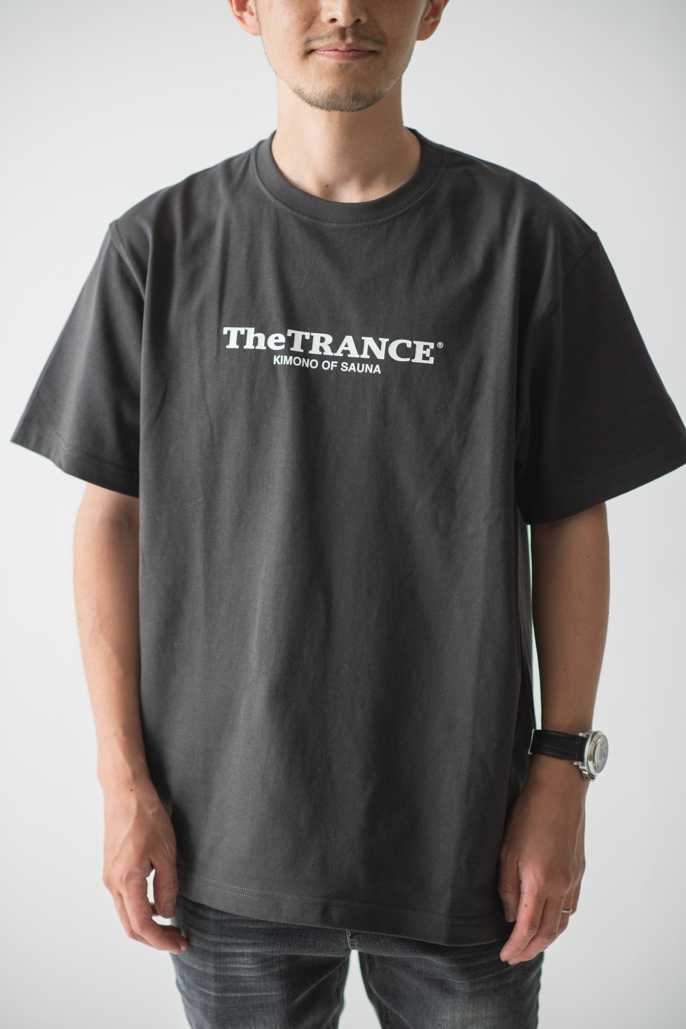 THE TRANCE LOGO T-Shirt Neo black 21S/S