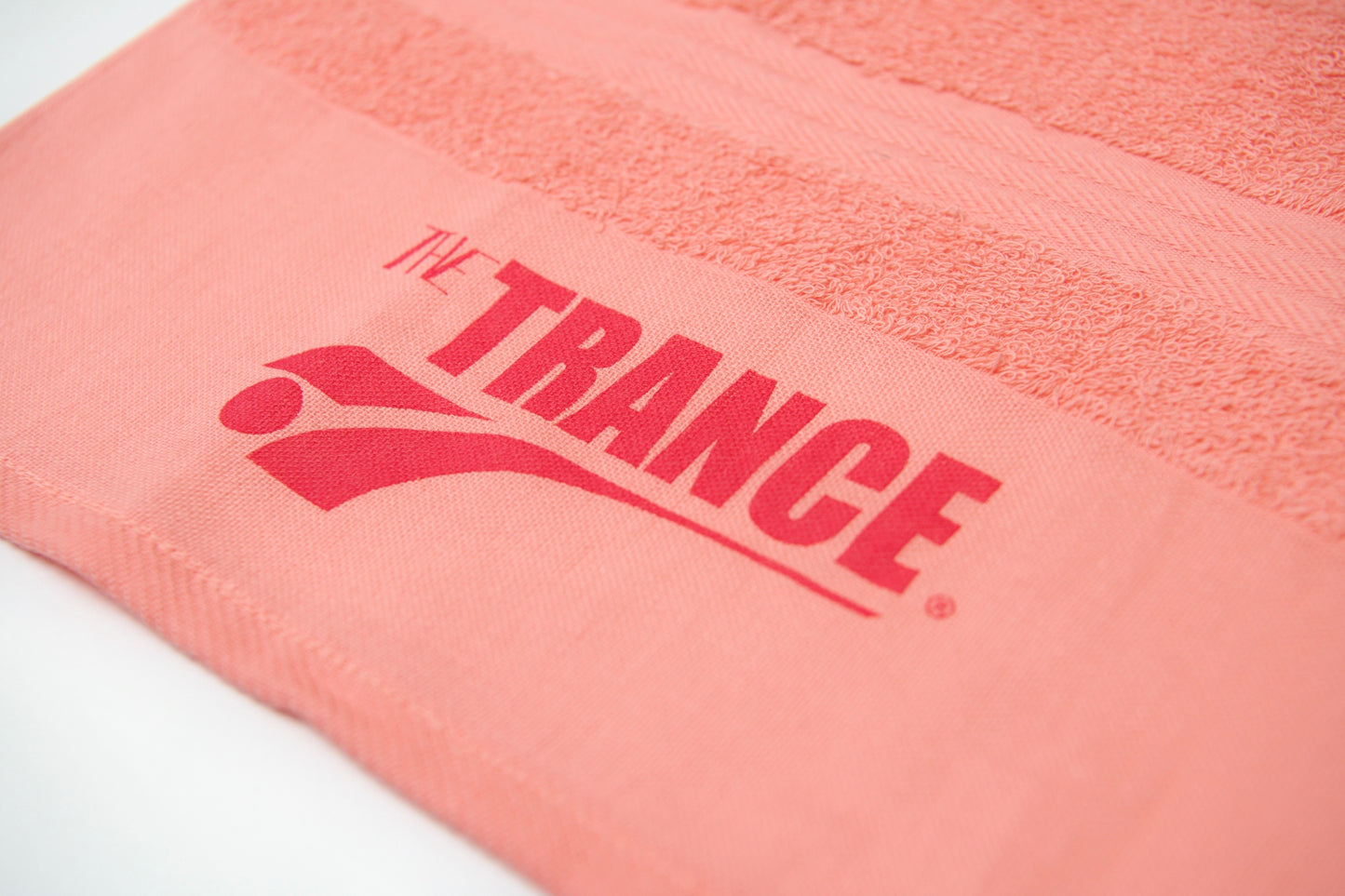 Trance Classic Logo Towel/Pink