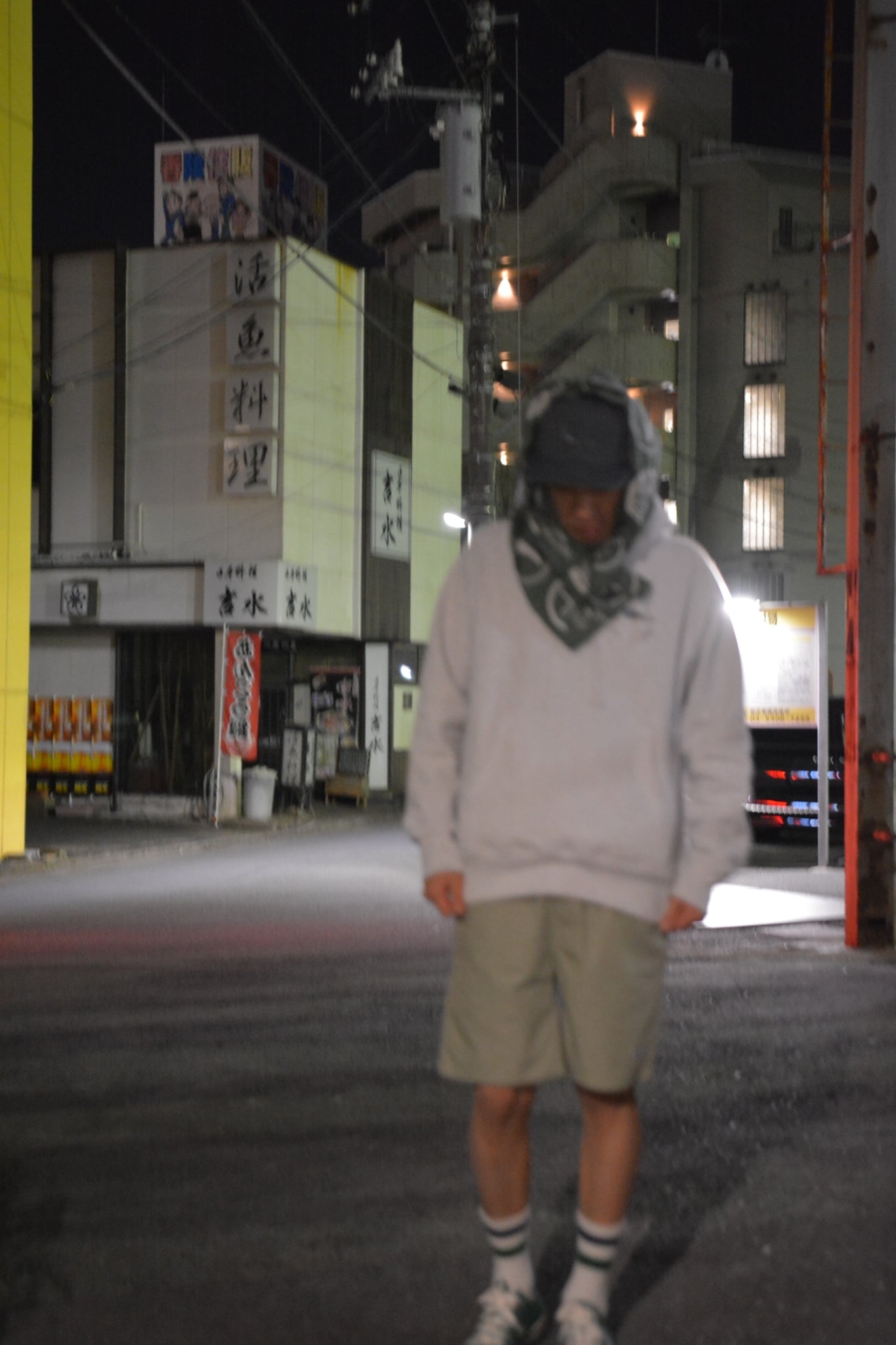 THE TRANCE Sauna shorts Pistachio 21A/W