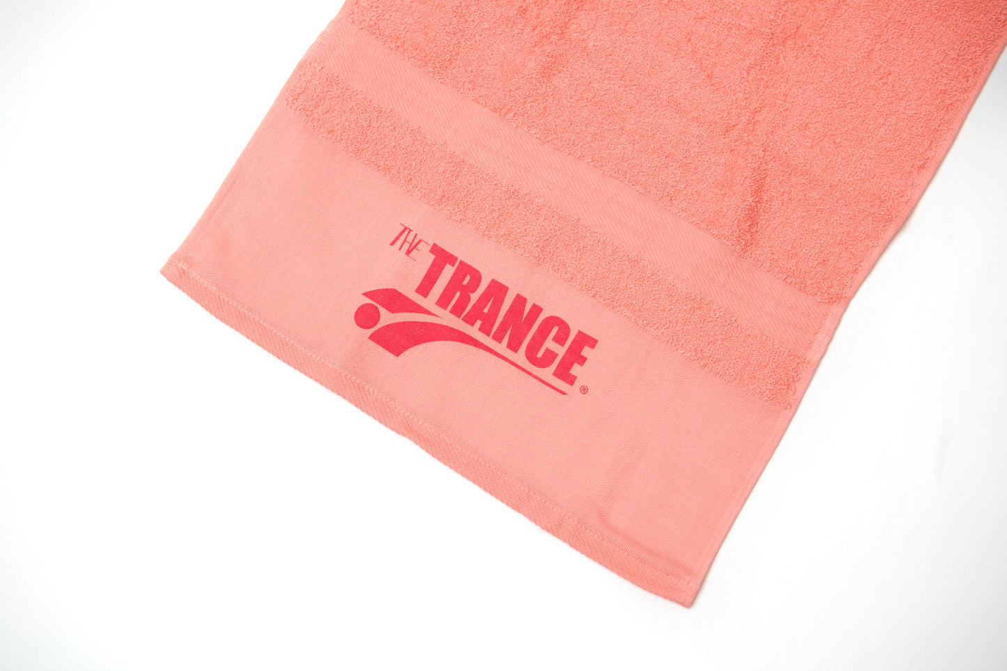 Trance Classic Logo Towel/Pink