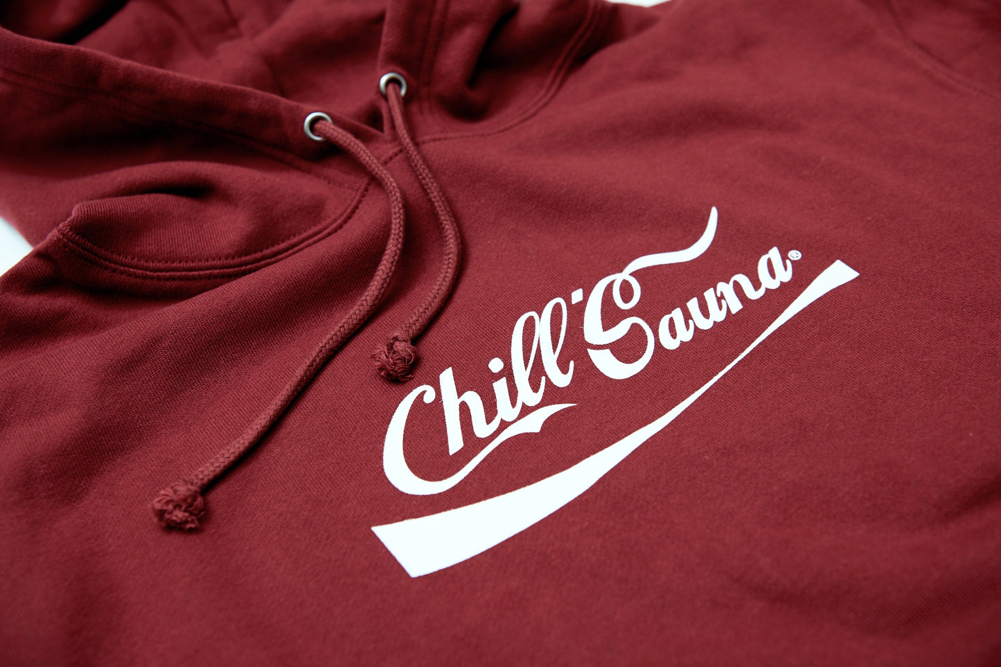 Chill Sauna Hoodie/Burgundy