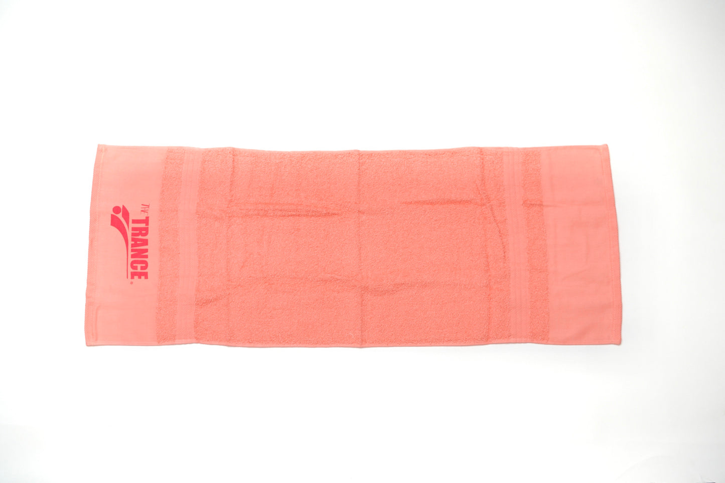 Trance Classic Logo Towel/Pink