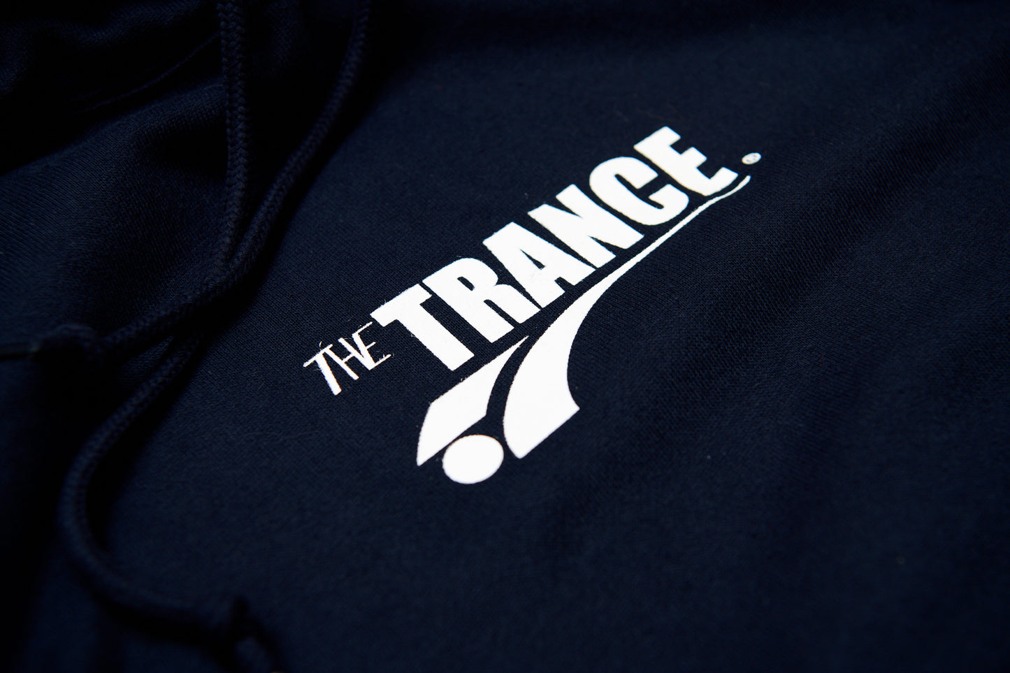 Trance Classic Logo Hoodie/Navy