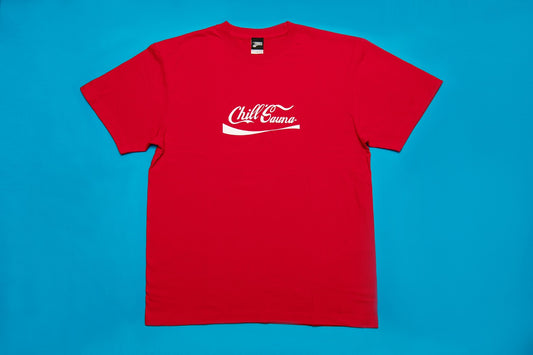 Chill Sauna T-Shirt／Red