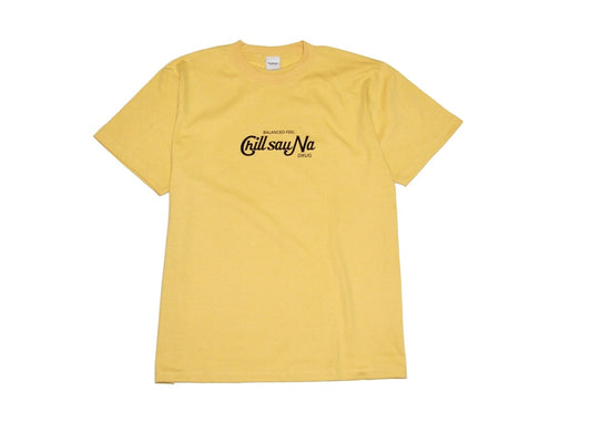Chill Sauna Health T-Shirt Yellow 21S/S