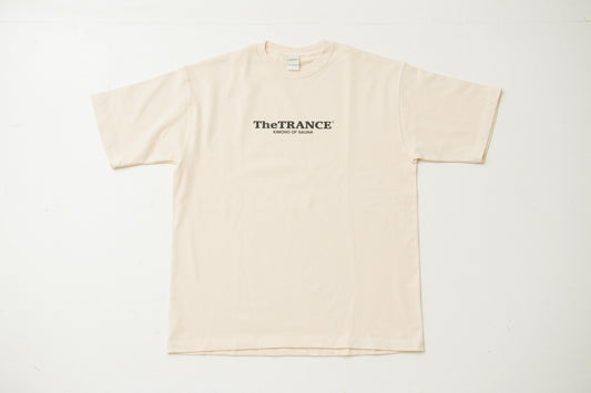 THE TRANCE LOGO BIG T-Shirt  Natural  21S/S