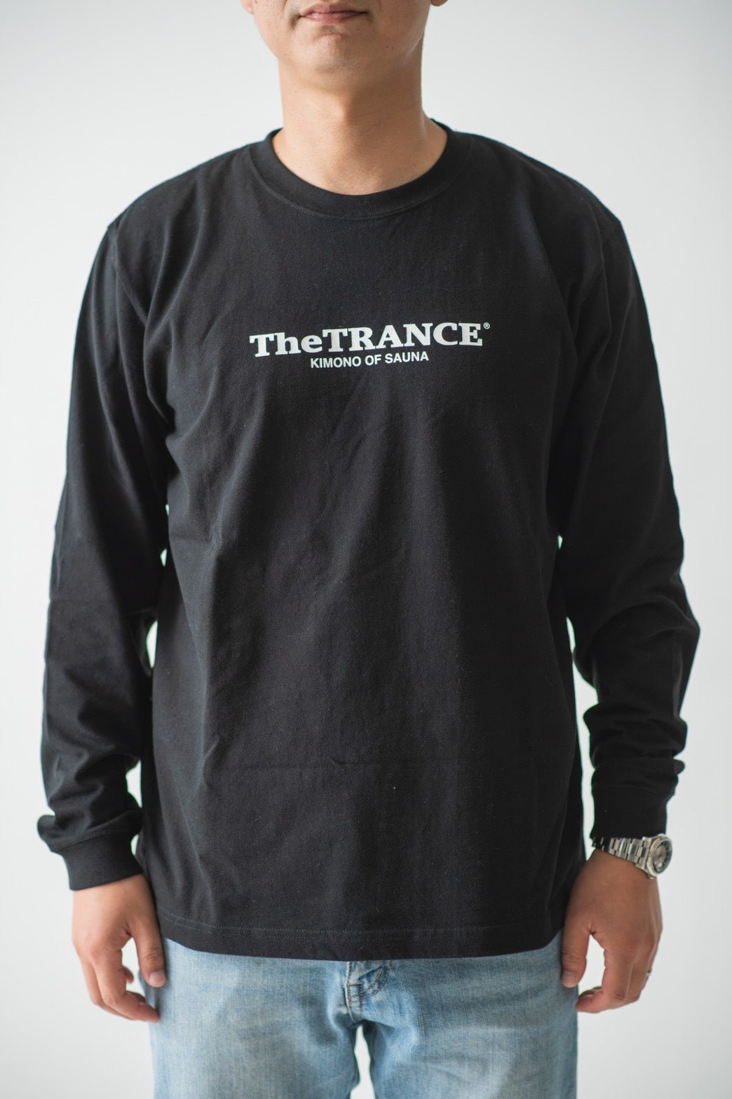THE TRANCE LOGO LONG T-Shirt Black 21S/S
