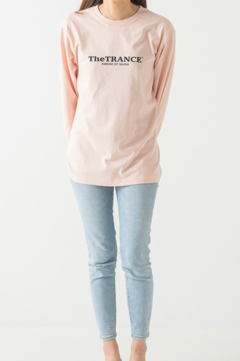 THE TRANCE LOGO LONG T-Shirt Pink 21S/S