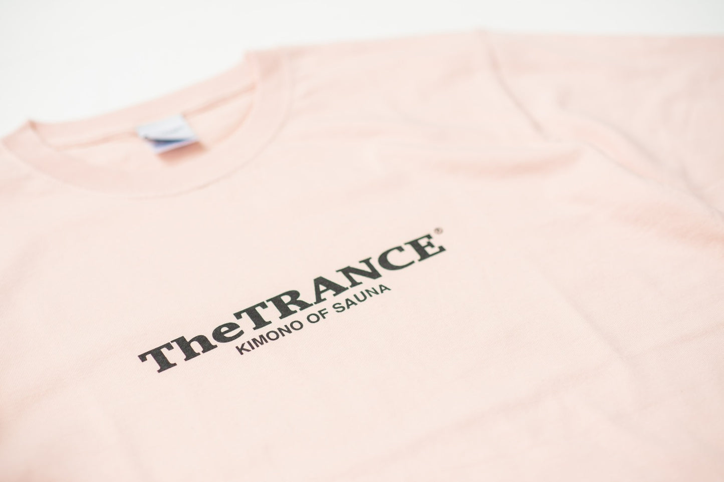 THE TRANCE LOGO LONG T-Shirt Pink 21S/S