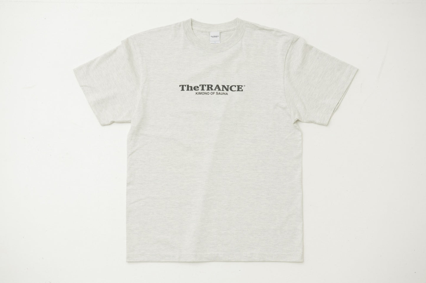 THE TRANCE LOGO T-Shirt Ash gray 21S/S