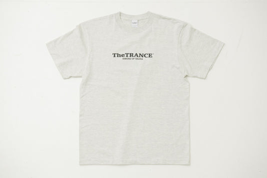 THE TRANCE LOGO T-Shirt Ash gray 21S/S