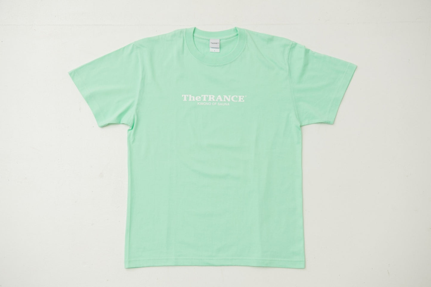 THE TRANCE LOGO T-Shirt Mint 21S/S