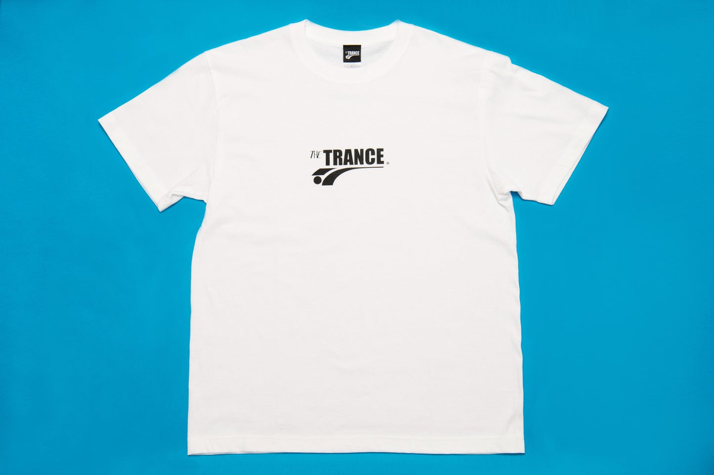 Trance Classic Logo T-Shirt／White